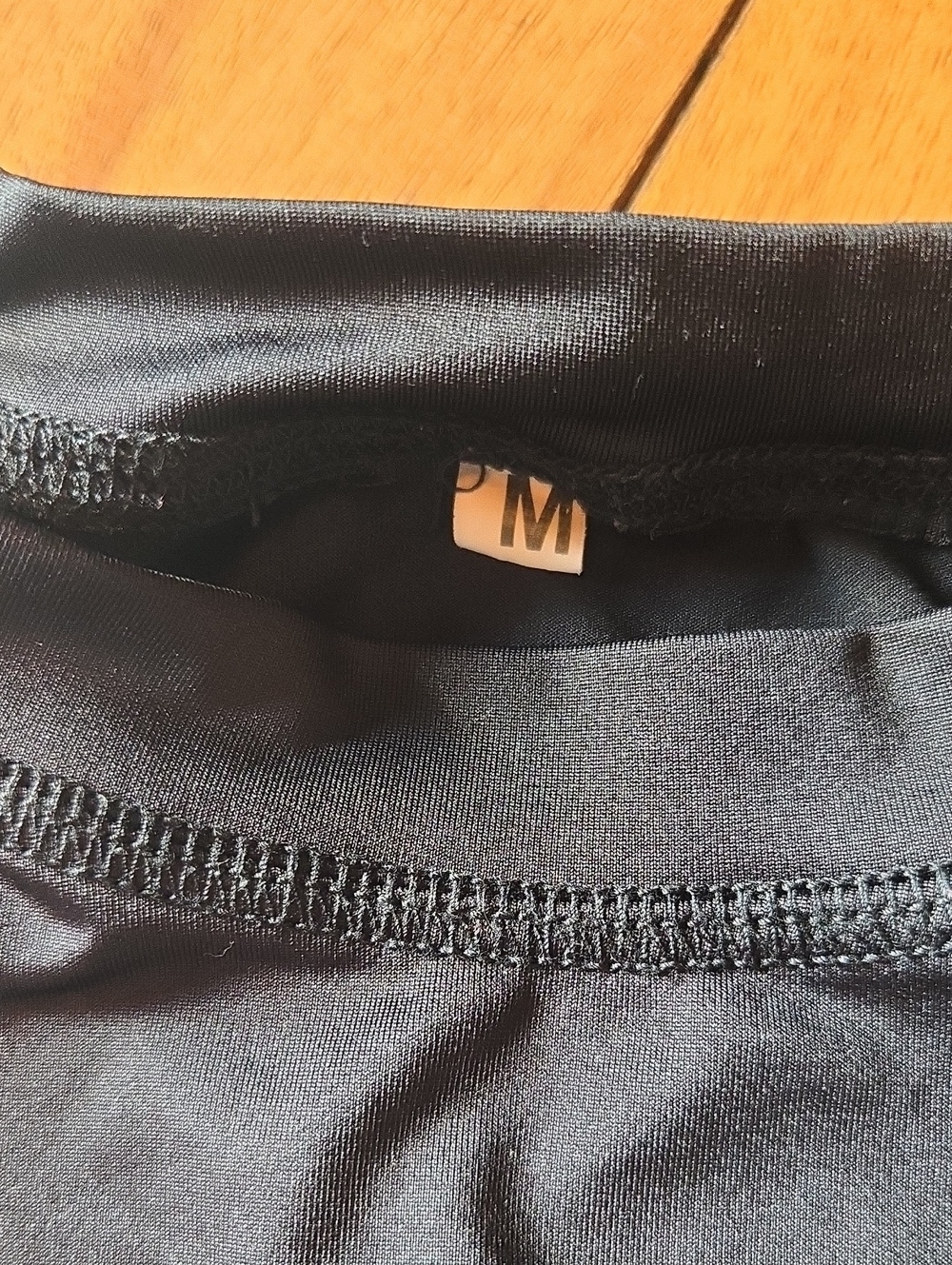 Made Hoops Black Compression Tee - Picture 2 of 2